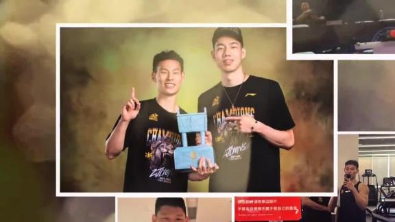 林秉圣告别广厦：夺冠最为难忘 杭州是我第二个家