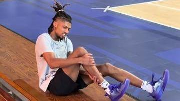 同曦：来了个前美国五星高中生试训 结果不理想