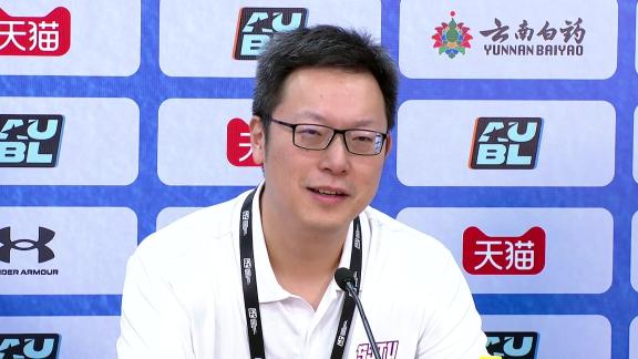 上交主帅徐扬：在姚明学长见证下绝杀意义非凡