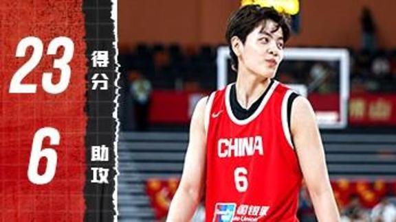 扛起球队进攻！全能杨舒予23分6助打出风采