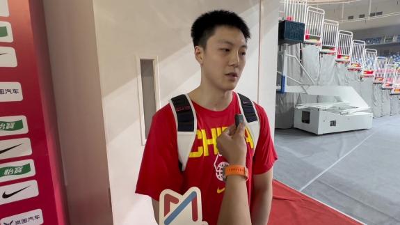 还需适应比赛节奏！胡明轩：过去一个月都在康复