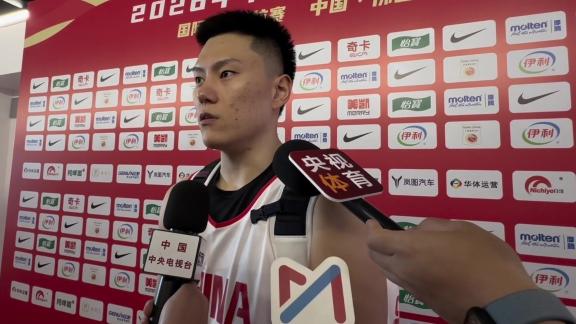 中国男篮渐入佳境！李弘权：三场热身赛誓取全胜