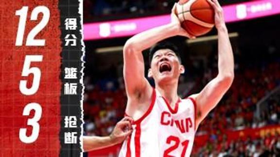 禁区压舱石！胡金秋12+5+3断稳定输出