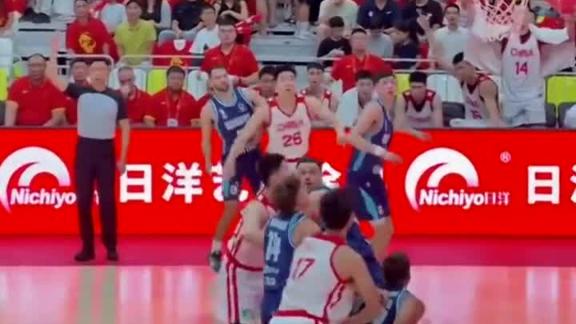扬眉吐气！深圳男篮分享贺希宁热身赛赛场集锦