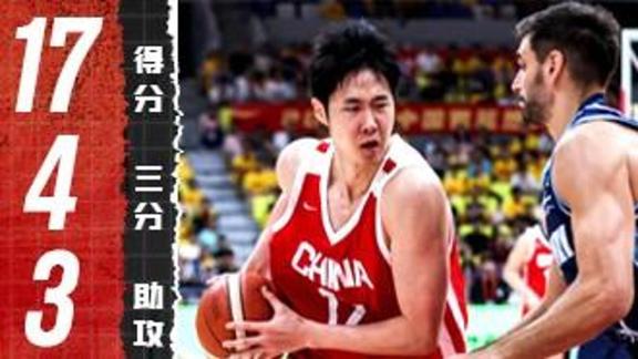  独飙4记三分！赵嘉义砍17+3+3成唯一亮点