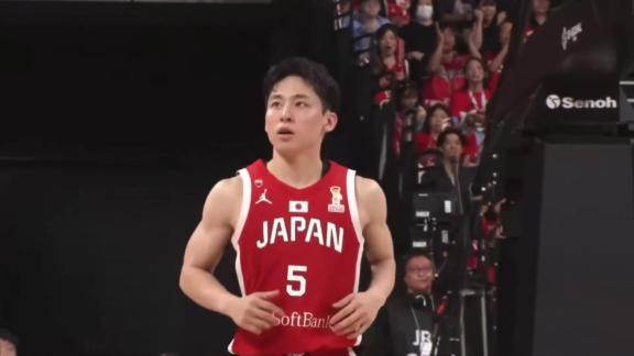从NBA练级归来！河村勇辉热身赛对韩国独砍24分