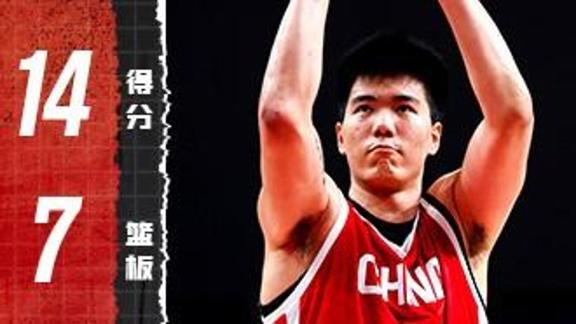 肉眼可见的涨球！焦泊乔高效轰下14+7