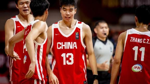 张淳智18分张懿赵杰两双 U18男篮挺进亚洲杯决赛