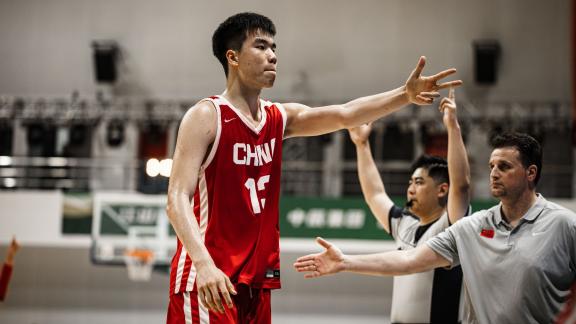 未来可期！张懿赵杰入选U18男篮亚洲杯最佳阵容