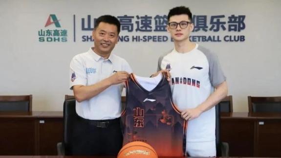 游子归鲁！山东官宣王岚嵚加盟 辽宁+同曦发文致谢