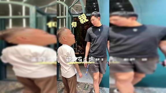 周琦测评理发店：2米16的人去剪头会是什么体验？