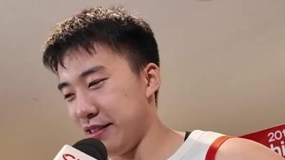 王俊杰：考虑到上届亚运会 今天没放过菲律宾一点