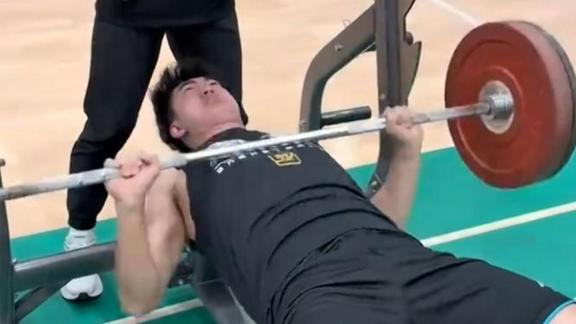 投篮没过？李云开CBA补测通过 直言顶住了压力