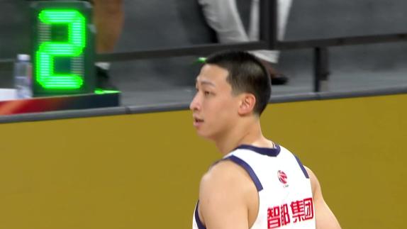 新科状元！小将宋昕澔急停中投拿下CBA生涯首分