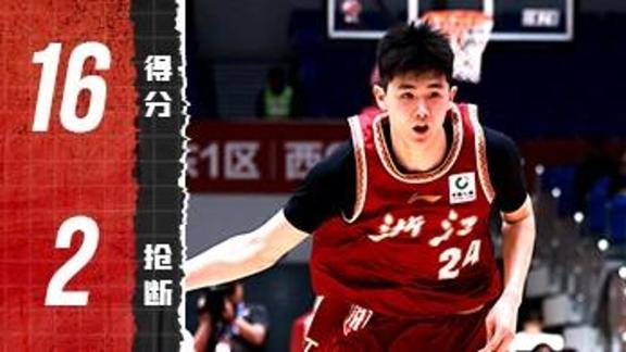 冉冉升起！李悦洲轻松轰下16分助队开门红