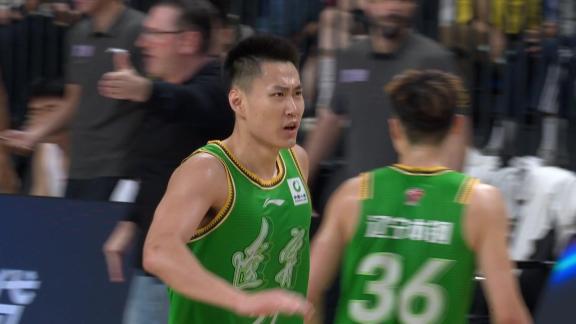 杀死比赛！姜宇星万花丛中过助吴昌泽命中决胜三分