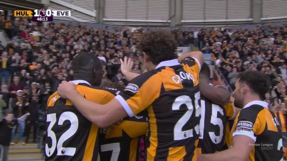 笑纳大礼！奈尔斯拦截未及 格尔哈特单刀巧射得手