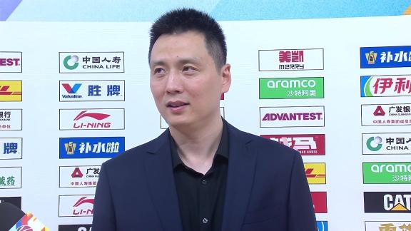 防守带动进攻！卢伟：卫冕是全队愿望一步一步来