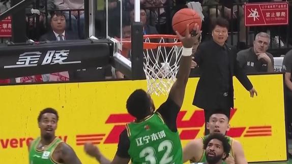五佳球預定！華子拋送克里斯起飛空接單臂重扣