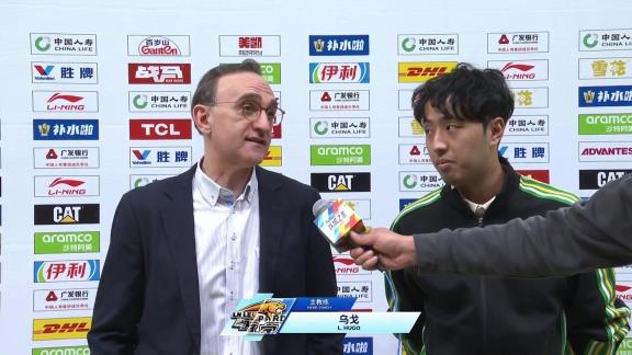 拿連勝不容易！烏戈：庫珀是球隊的領袖之一