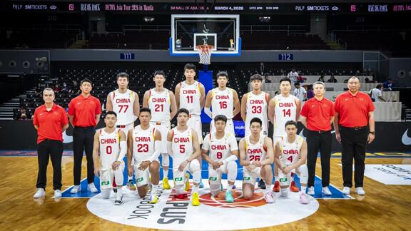  世预赛第三窗口期 中国男篮将在韩国战中国台北