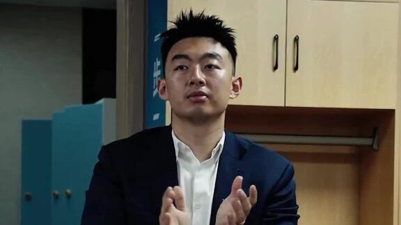 宁波队史首进季后赛！刘家成更衣室：兑现承诺