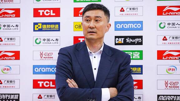 杜锋：赵睿是我一手带大的 北京多个位置优于我们