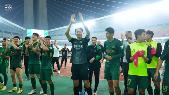 【MATCH DAY】浙江俱乐部绿城2-1深圳新鹏城