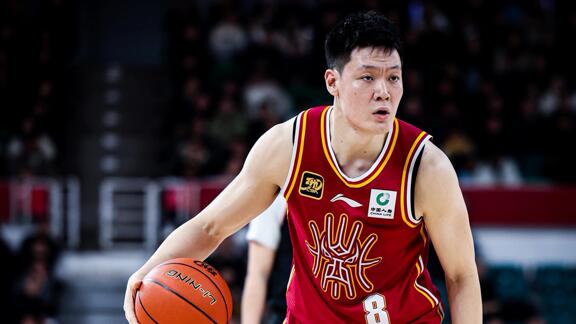  张手就来！张宁面对塔克三分线外手起刀落