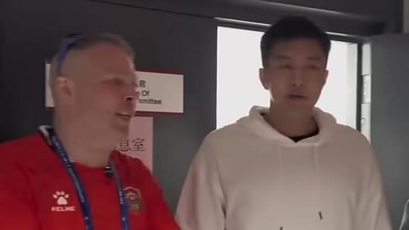  韩德君：回辽篮还在协商 郭艾伦：想当体育老师