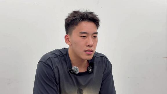  王俊杰谈转学：教练重用四号位 想扮演重要角色