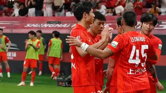 【官方场记】继续坚守！上海海港1-1天津津门虎