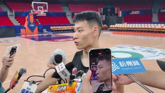  林秉圣：系列赛要见招拆招 全力以赴珍惜每场比赛
