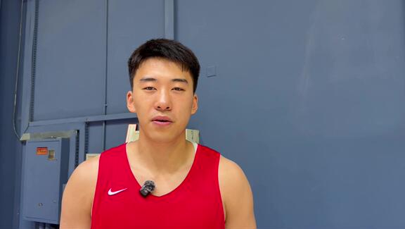  看男篮上咪咕！王俊杰徐昕邀您为中国男篮呐喊