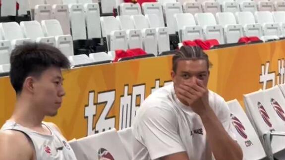 洛夫顿出场待定！卢伟：会对布朗布置针对性防守