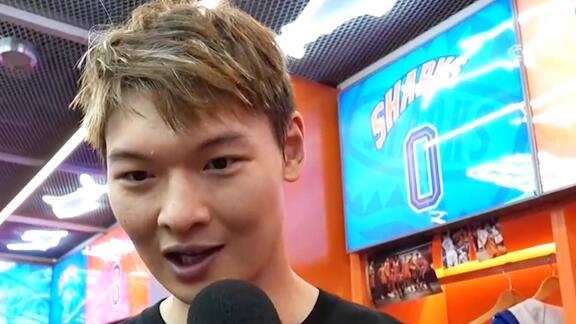  上海男篮众将谈夺冠！王哲林：冠军不是终点