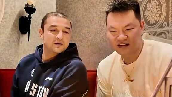 西热朱芳雨饭局：王治郅磨牙？阿不都曾被广东看中