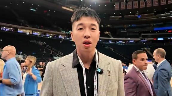 曾令旭NBA总决赛Vlog：尼克斯季后赛没拉胯过
