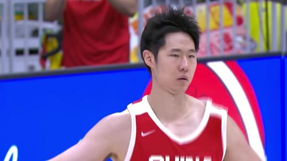 国产白巧？庞峥麟不看人背传 赵嘉义三分入筐