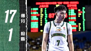 辽篮未来之星已在阵容中！段睿骐17分无奈空砍