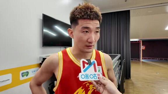 孙铭徽：身体状态基本恢复 希望带动年轻球员成长