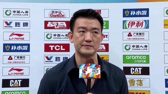 双加时夺胜！王博：下半场放下包袱进攻更流畅